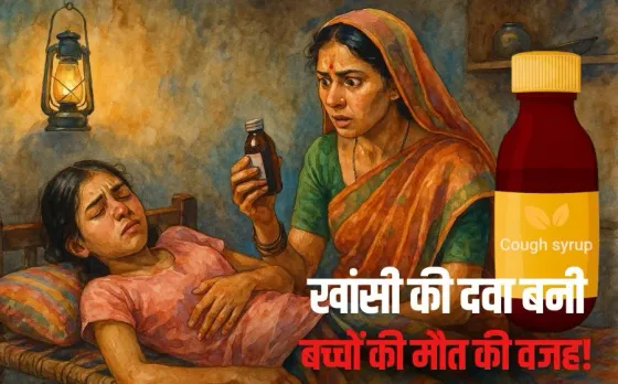 MP Children Kidney Failure: मासूमों के लिए जानलेवा बना ये कफ सिरप, किडनी फेल से बच्चों की मौत के बाद प्रशासन ने किया बैन