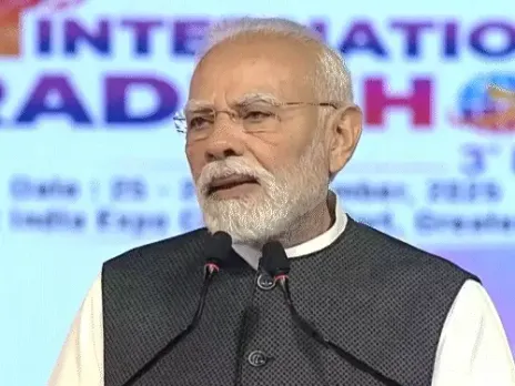 Noida International Trade Show: PM मोदी बोले- भारत अब चिप से लेकर शिप तक खुद बनाएगा, आत्मनिर्भर भारत की ओर बड़ा कदम