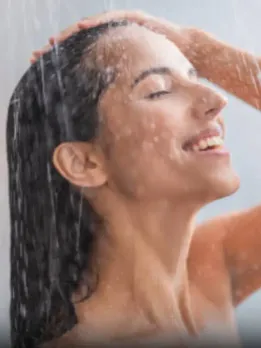 Benefits of cold water bath in winter hindi news