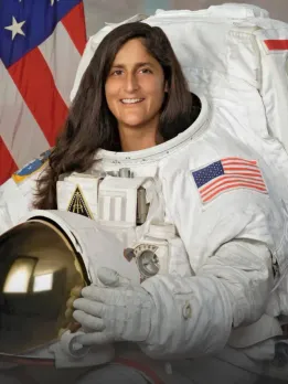 sunita williams