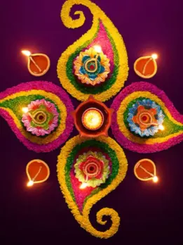 Diwali Rangoli Design