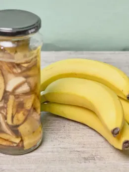 Banana Peels Boiled Water Benefits