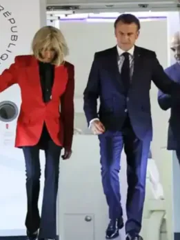 Emmanuel Macron Wife Brigitte Macron Slap Viral Video Controversy Vietnam