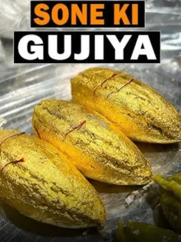 Holi 2025 gold gujiya Kanpur silver up