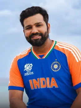ICC T20I Team Of The Year 2024 Rohit Sharma captain