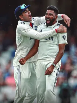 India and England Test Series tied best players hindi news