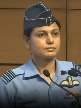 Wing Commander Vyomika Singh