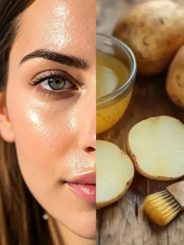 Raw Potato Face Massage Summer Skin Care Routine