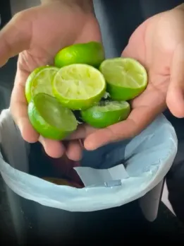 Neembu ke Chilke ka istemaal