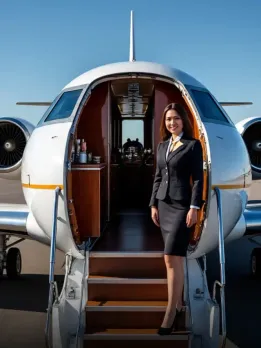 Private Jet Air Hostess Job Challenges