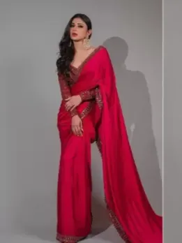 Puff Sleeves Blouse Design