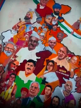 Shikha sharma rangoli 5