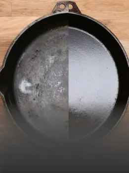 Iron Pan Cleaning Hacks