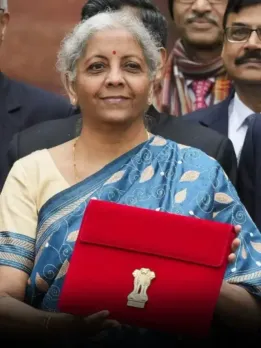 Nirmala Sitharaman Union Budget Look