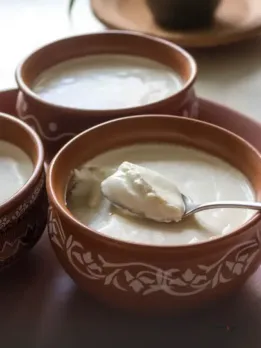 Curd in summers