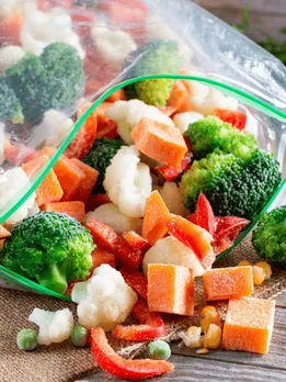 frozen vegetable