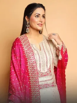 hina khan outfits