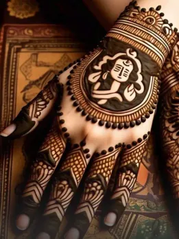 mahashivratri mehndi