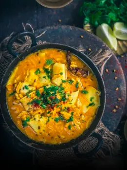 papad sabji recipe 7