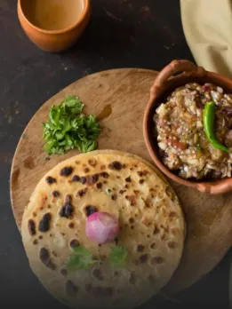 sattu paratha