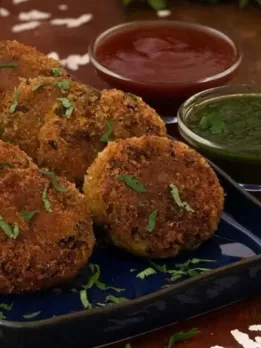 Poha Cutlets