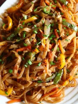 Roti Noodles Recipe