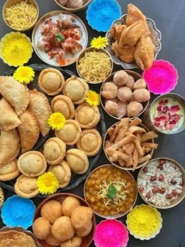 Holi snacks ideas