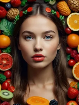 Summer Fruits Glowing Skin Skincare routine