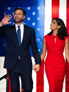 US Vice President JD Vance Wife Usha Vance Educational Qualification Career Family Nationality