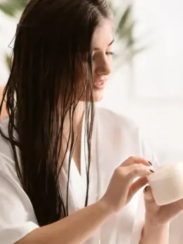 After Hair Wash Hair Care Routine