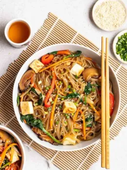 Easy Korean Noodles Recipe