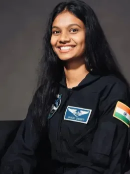 Jahnvi Dangeti Andhra Pradesh 23 Year Old Girl Selected Candidate 2029 TSI Space Mission