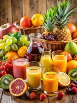 Monsoon Immunity Booster Fruit Juice