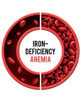 iron deficiency