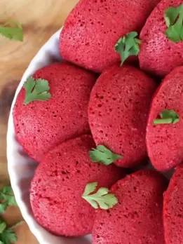 beetroot idli