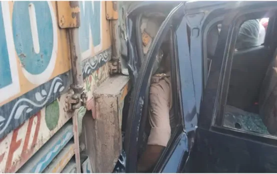 Aligarh Road Accident