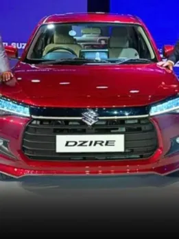 New Maruti Dzire Launched