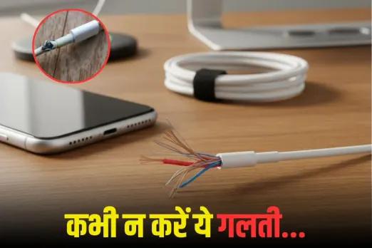 Mobile Data Cable Using Tips: बार-बार खराब हो रही है मोबाइल की डेटा केबल? कहीं आप भी तो नहीं कर रहे ये गलती