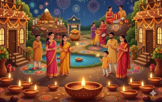 Diwali 2025 Holiday Calendar: जानिए धनतेरस से भाई दूज तक कितने दिन रहेंगी छुट्टियां, यहां देखें पूरी लिस्ट