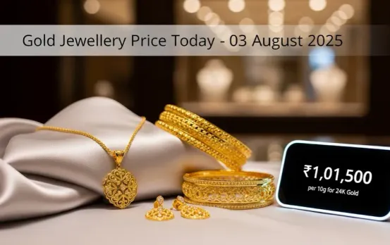 Gold Price Hike Today 03 August 2025