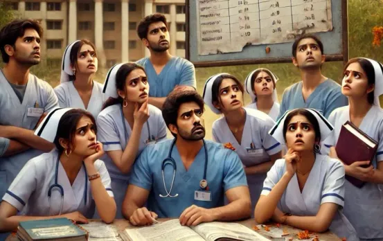 MP में नर्सिंग स्टूडेंट्स का भविष्य अधर में: बीएससी, एमएससी और पीबीबीएससी परीक्षा टली, अब इस महीने होगा एग्जाम