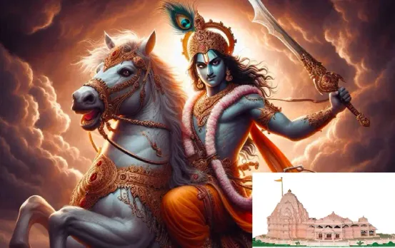 UP Sambhal Kalki Dham: संभल के कल्कि धाम में शिलादान, देश में आध्यात्मिक चेतना का  प्रतीक बनेगा ये धाम- अभिषेक वर्मा