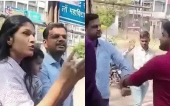 बिलासपुर में कोचिंग सेंटर के स्टाफ की सरेराह गुंडागर्दी: पम्पलेट बांट रहे ट्यूटर को पीटा, पत्नी से भी की अभद्रता