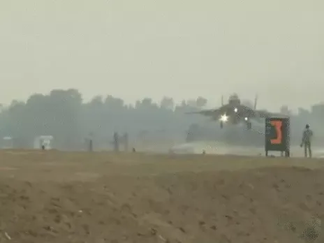 UP Ganga Expressway Air Show Update