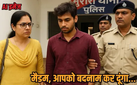 Gwalior Acid Attack Threat: सिरफिरे छात्र ने लेडी प्रोफेसर को दी एसिड अटैक की धमकी, पुलिस ने आरोपी को किया गिरफ्तार