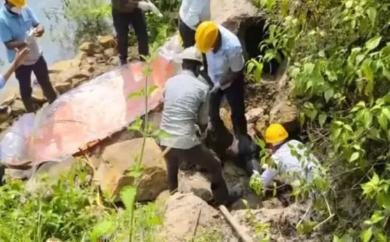 Surajpur Illegal Coal Mining Accident