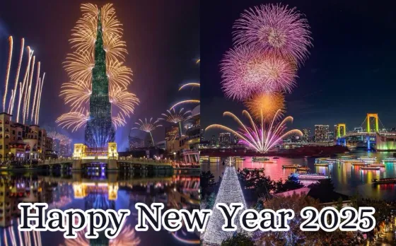 Happy New Year 2025