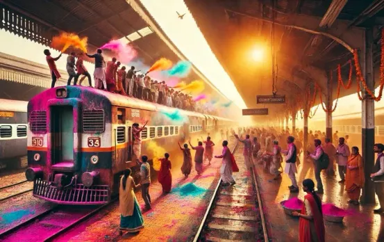 Holi Festival Special Train 2025: मध्यप्रदेश में होली पर चलेंगी स्पेशल ट्रेनें, ये होंगे इनके रूट
