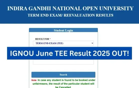 ignou-june-tee-result-2025-download-link hindi news zxc