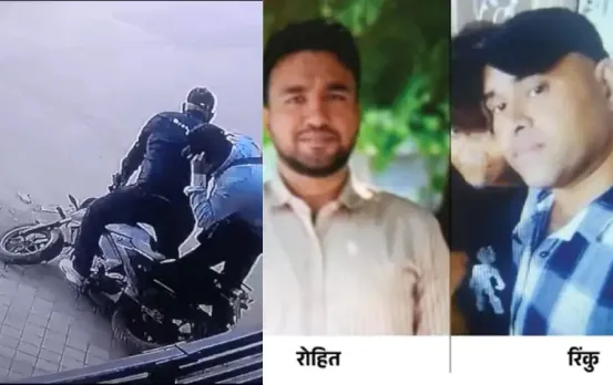 इंदौर के लुटेरों का दिल्ली पुलिस ने किया एनकाउंटर: पैरों में मारी गोली, तुकोगंज में व्यापारी से की थी लूट